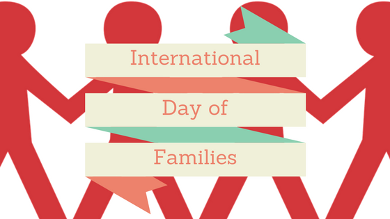 International day of families greeting card