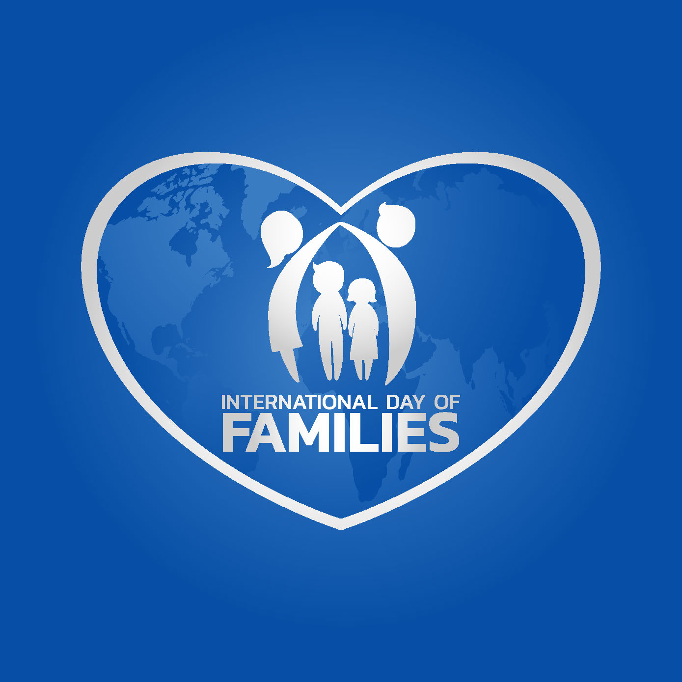 International day of families greeting ecard