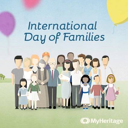 International day of families happy family photo