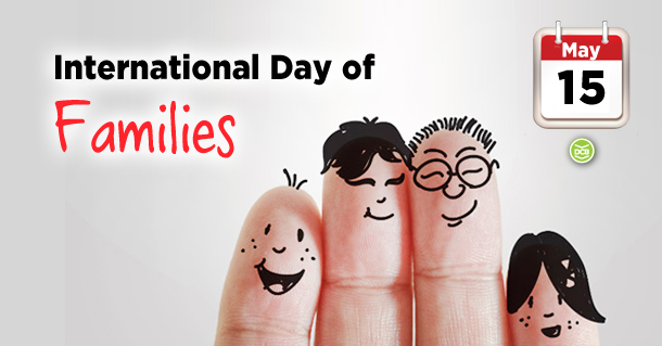International day of families may 15 fingers family