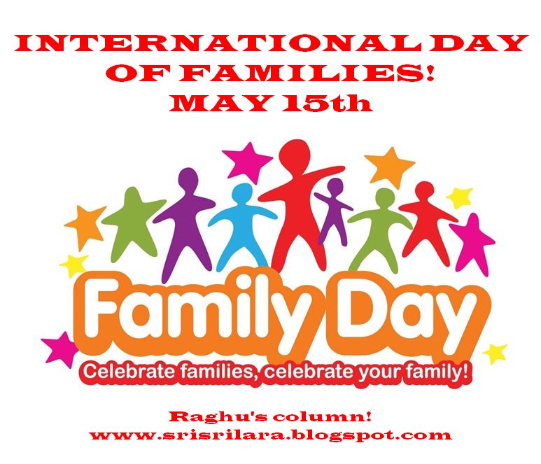 International day of families may 15th