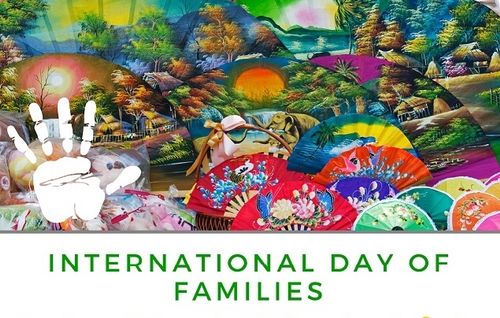 International day of families painting