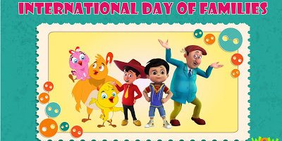 International day of families sticker