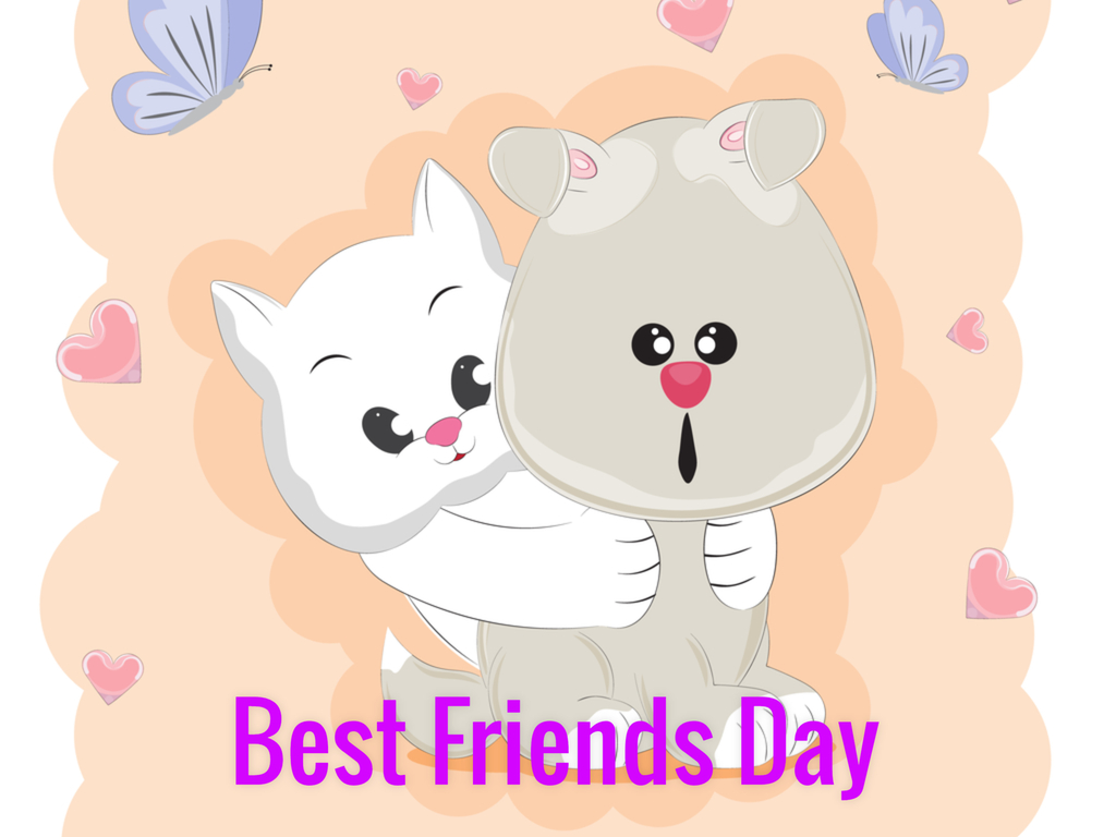 best friends day kittens picture