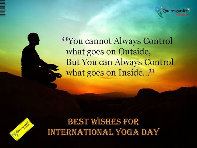 bset wishes for international yoga day