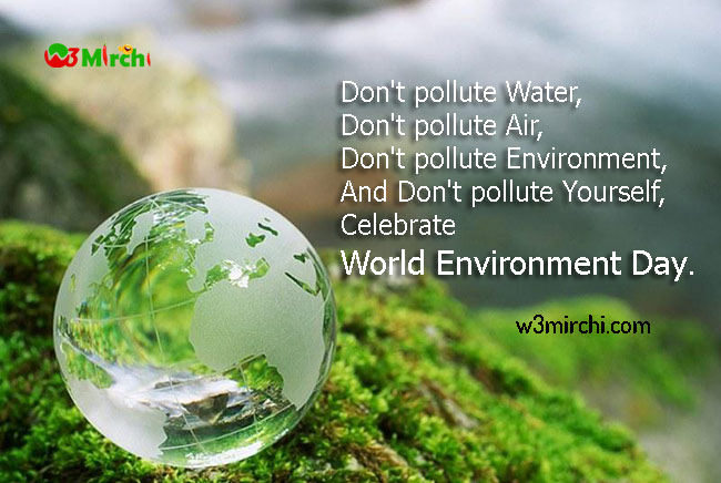 celebrate world environment day