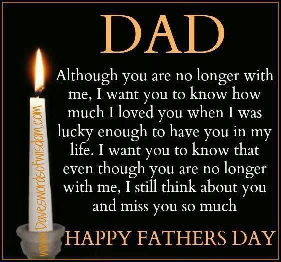 dad although you are no longer with me, i want you to know how much i loed you when i was lucky enough to have you in my life….