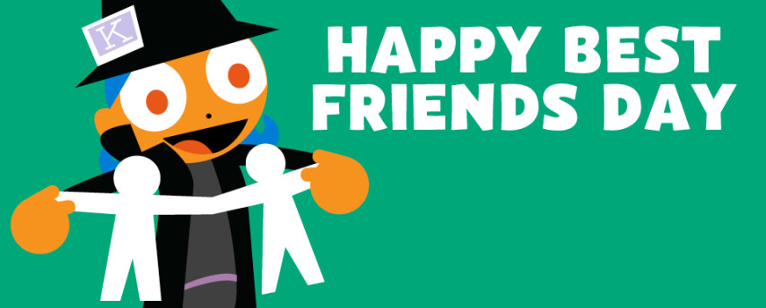 happy best friends day image