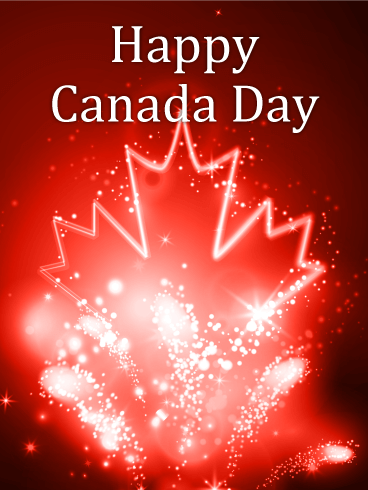 happy canada day greetings