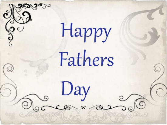 happy father’s day greetings card