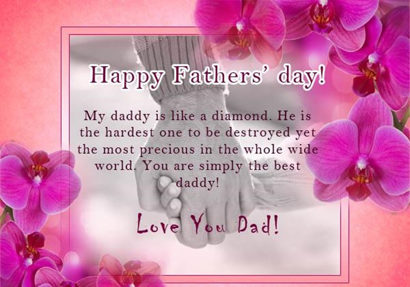 happy father’s day love you dad wishes picture
