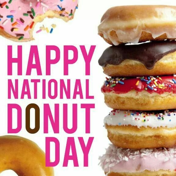 happy national doughnut day wishes