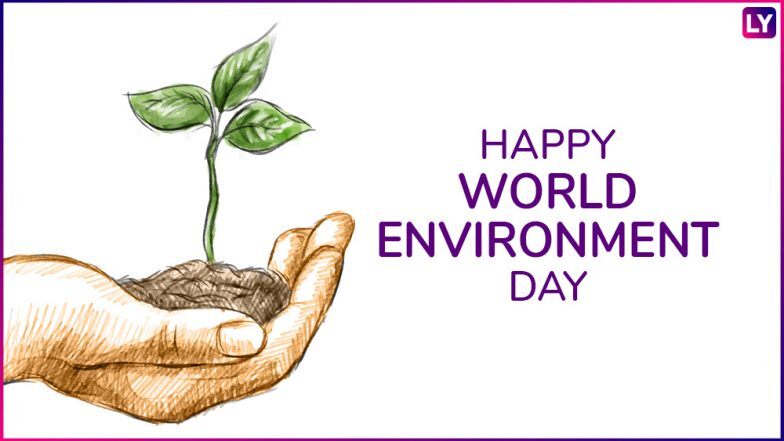 happy world environment day grow a plant