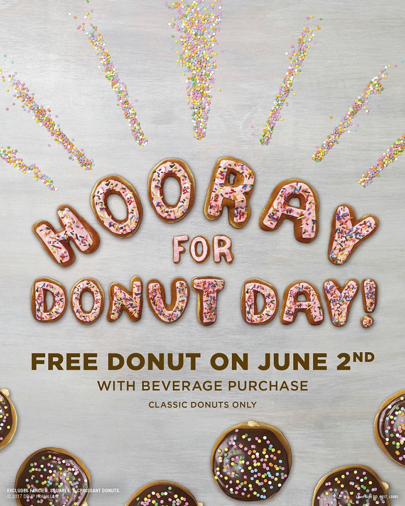 hooray for donut day