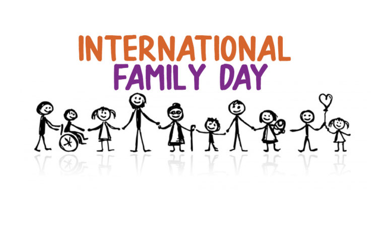 international family day greetings