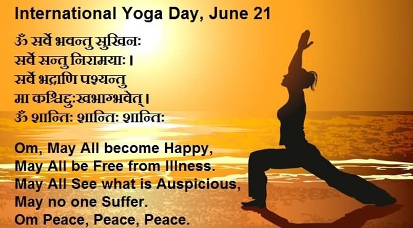 international yoga day june 21