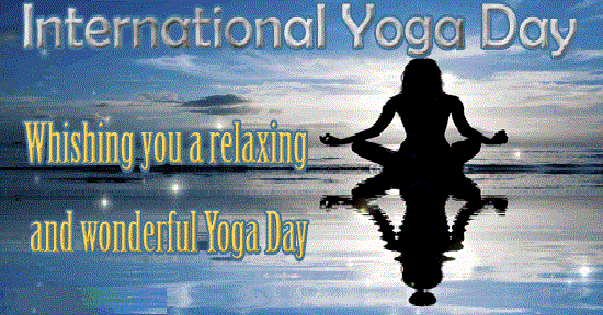 international yoga day wishing you a relaxing and wonderful yoga day