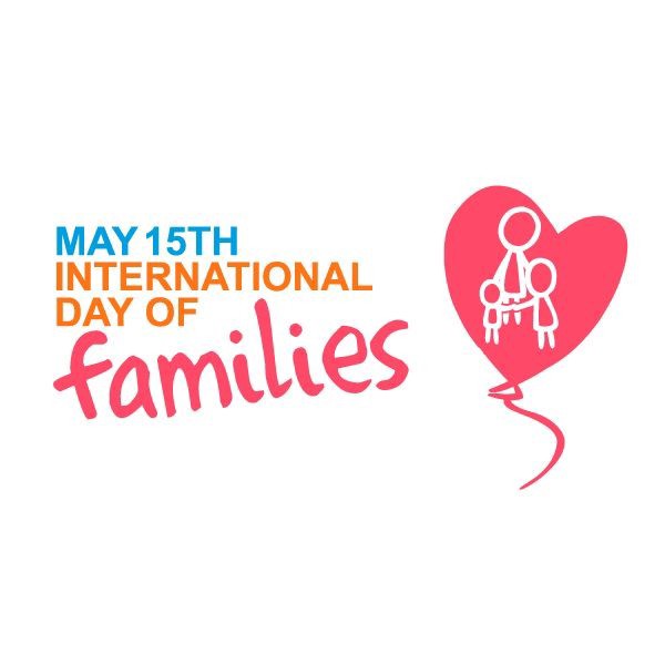 may 15th International day of families card