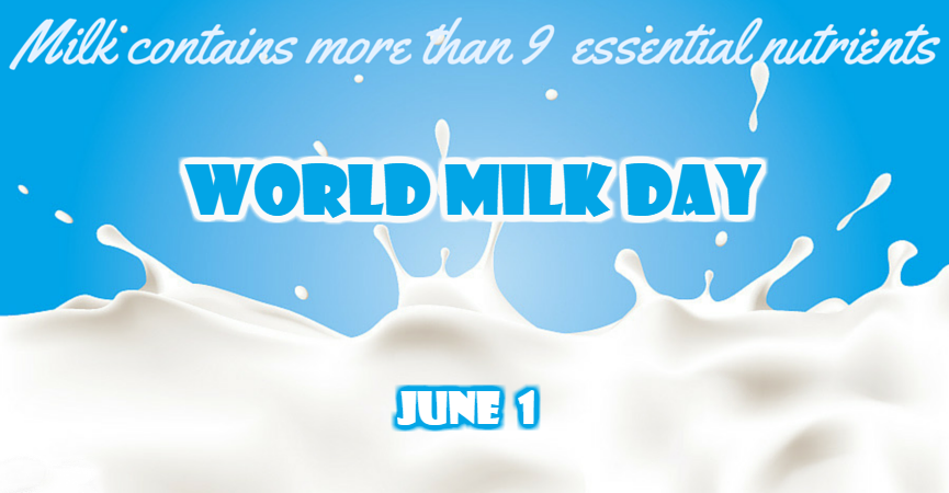 milk contains more than 9 essential nutrient world milk day june 1