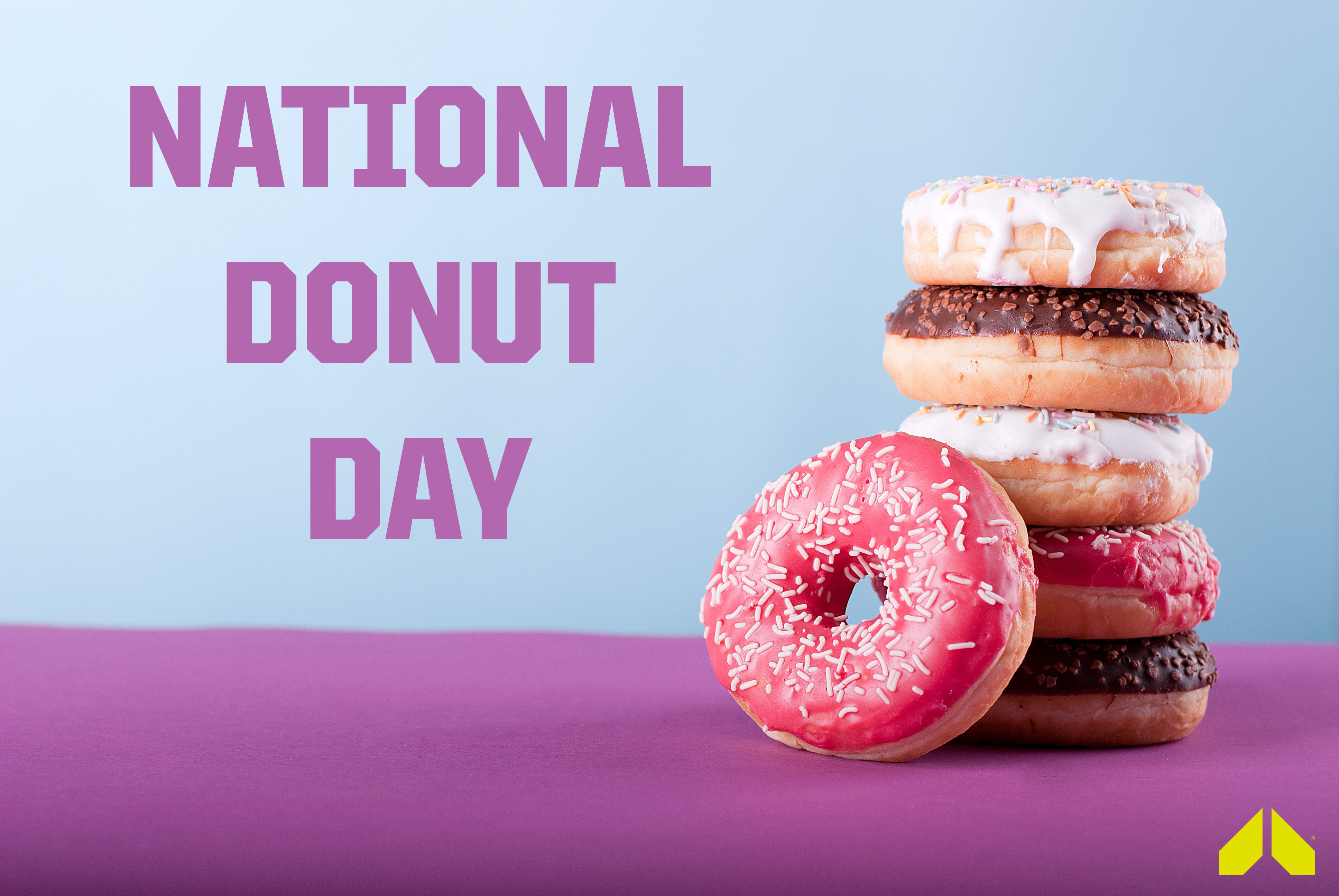 national donut day picture