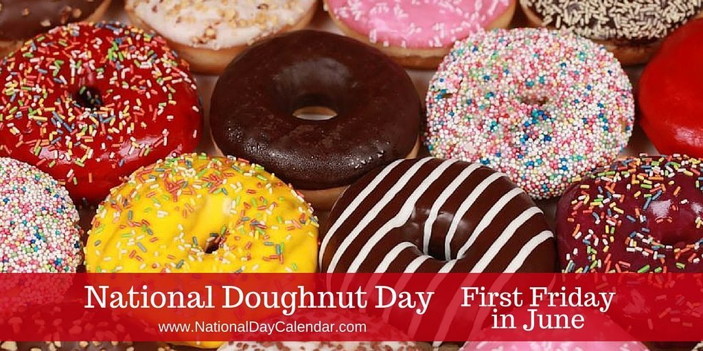 national doughnut day first friday in june