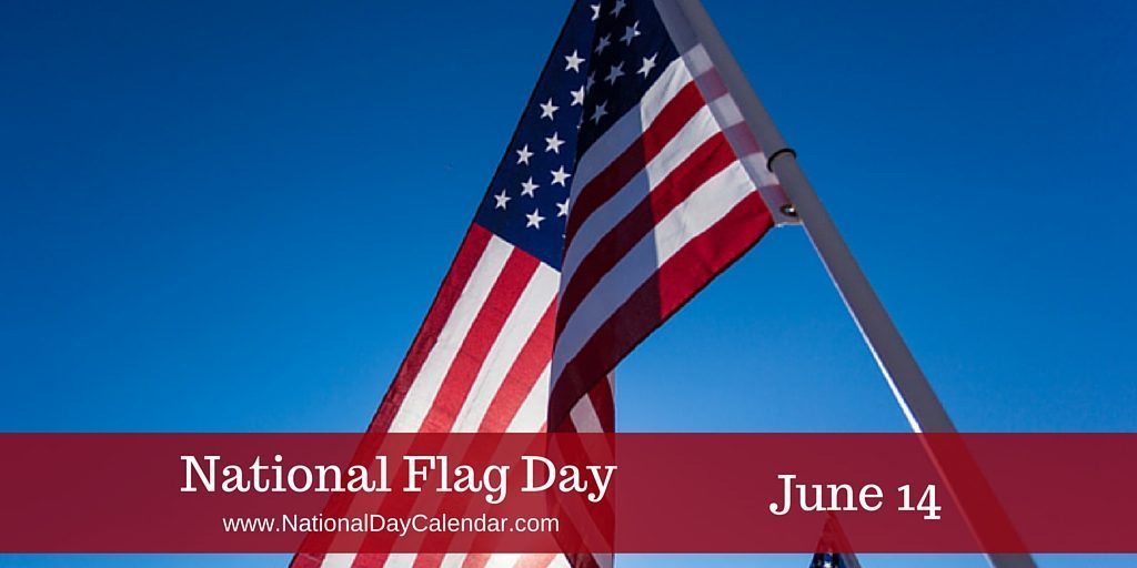 national flag day june 14