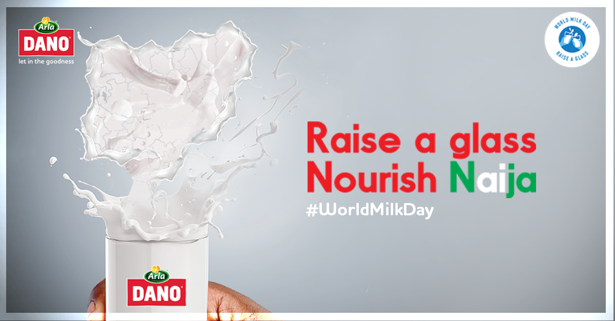 raise a glass nourish world milk day