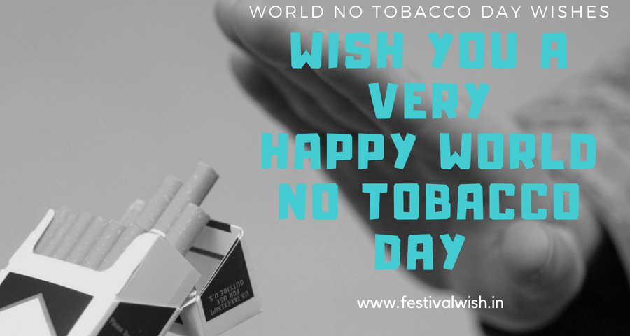 wish you a very happy world no tobacco day