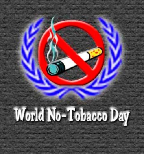 world no tobacco day logo