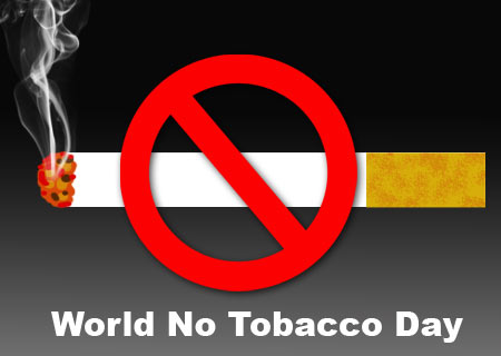 world no tobacco day say no to tobacco