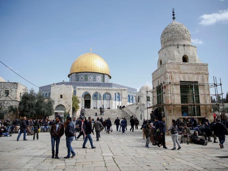 Al Aqsa Mosque courtyard