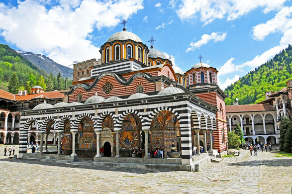 Rila Monastery picture