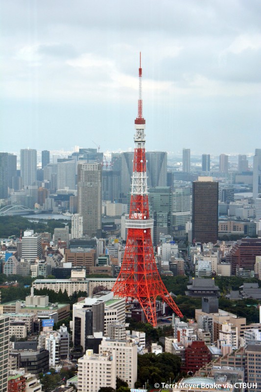 Tokyo Tower the skyscraper center