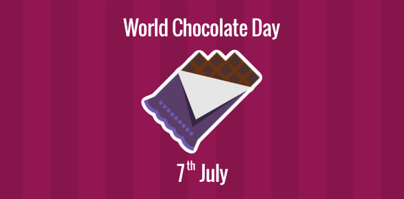 World Chocolate Day 7th july card