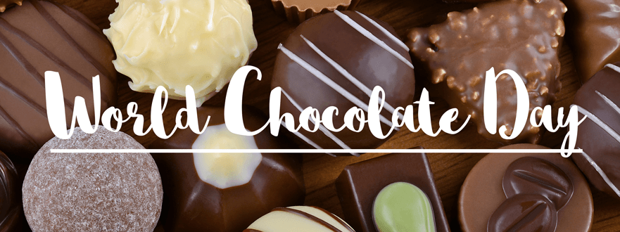 World Chocolate Day facebook cover picture