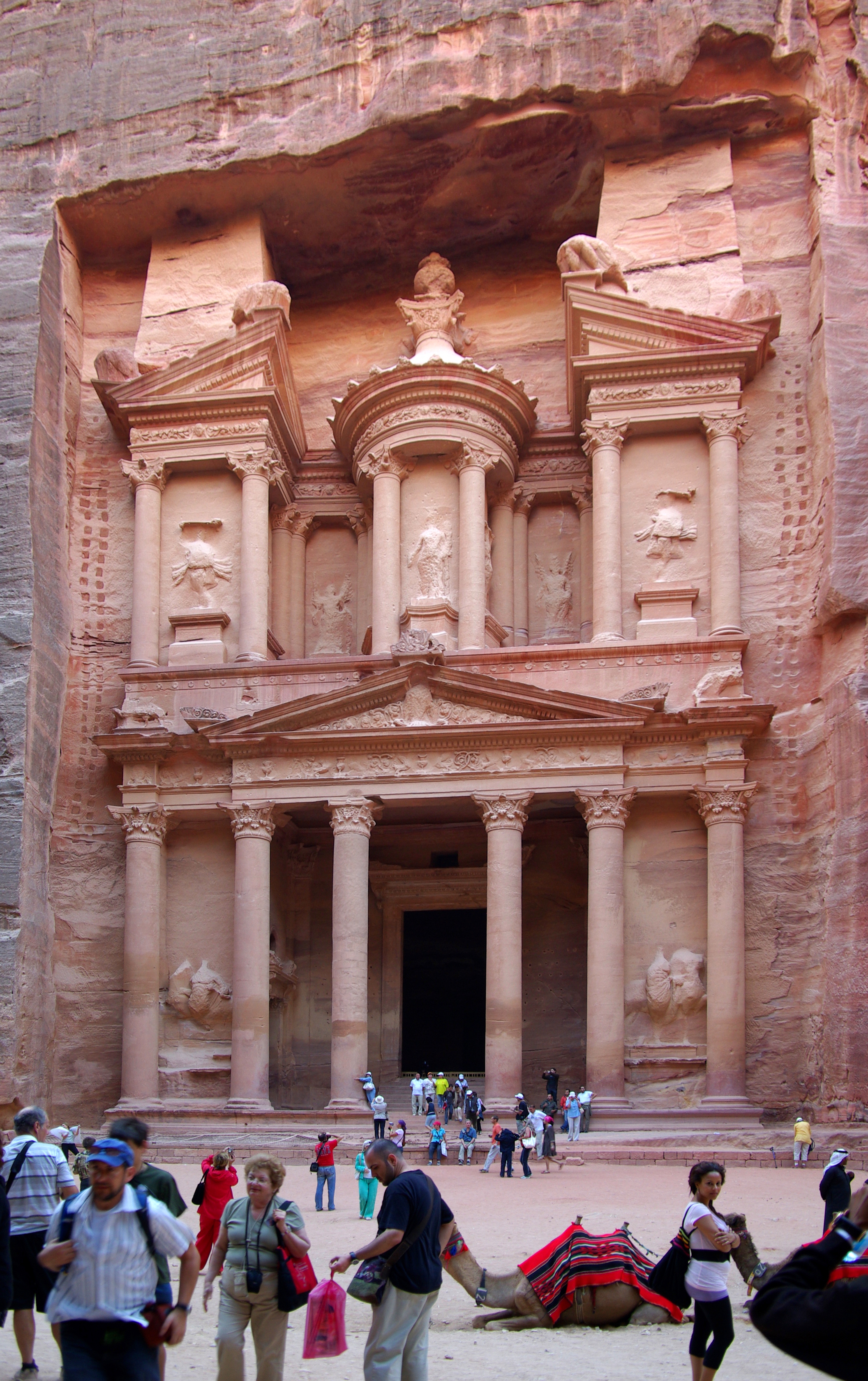 front view of the Petra