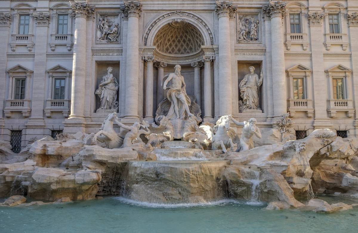 55 Most Beautiful Pictures Of The Trevi Fountain In Rome