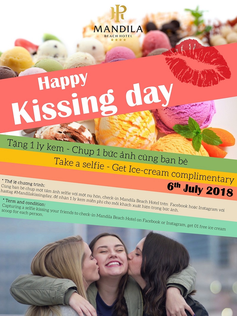 happy kissing day