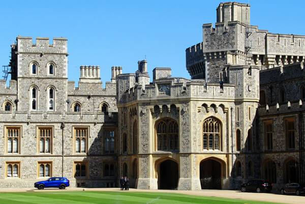 inside view of the windsor castle