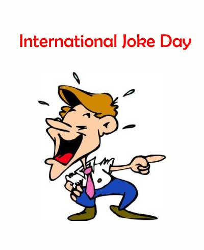 international joke day 2019 smiling man