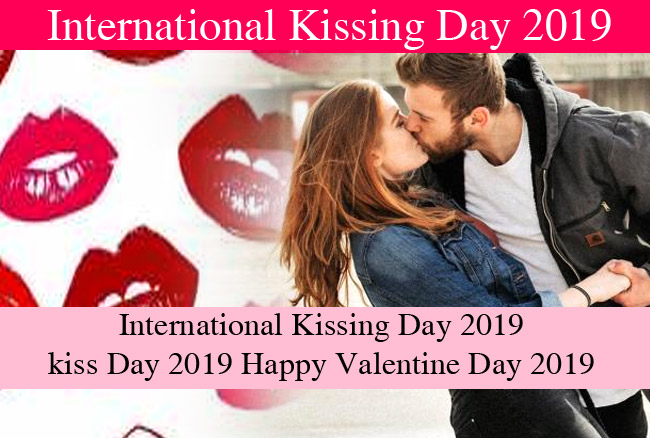 international kissing day 2019