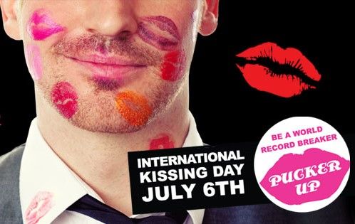 international kissing day july 6th