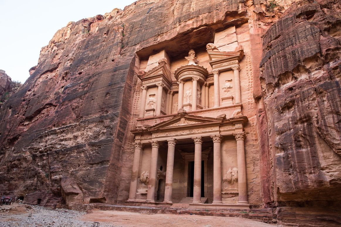 side view of the Petra