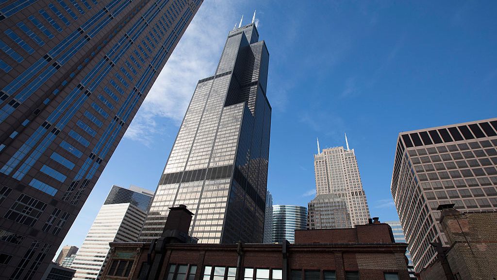 the willis tower in chicago