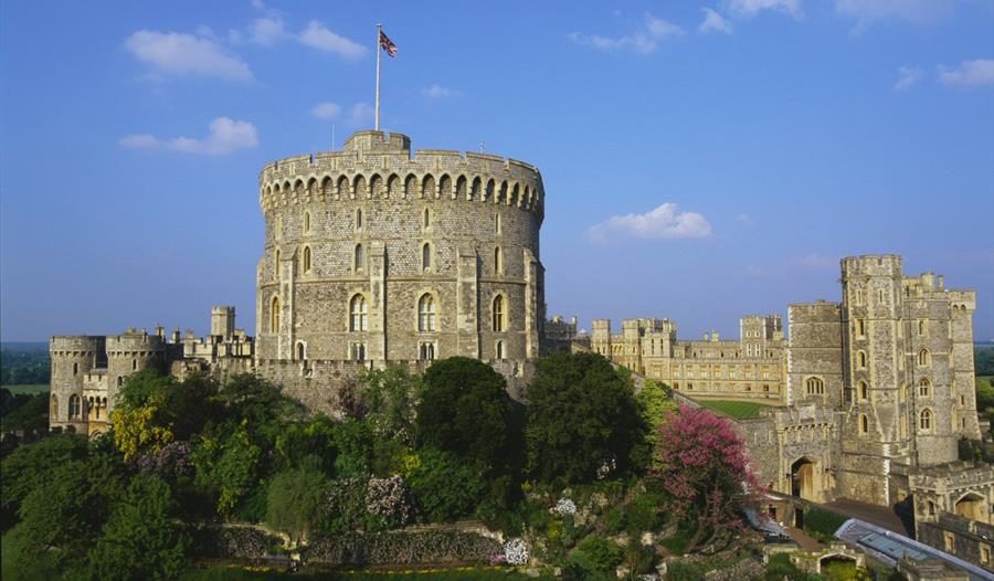 tower of the windsor castle