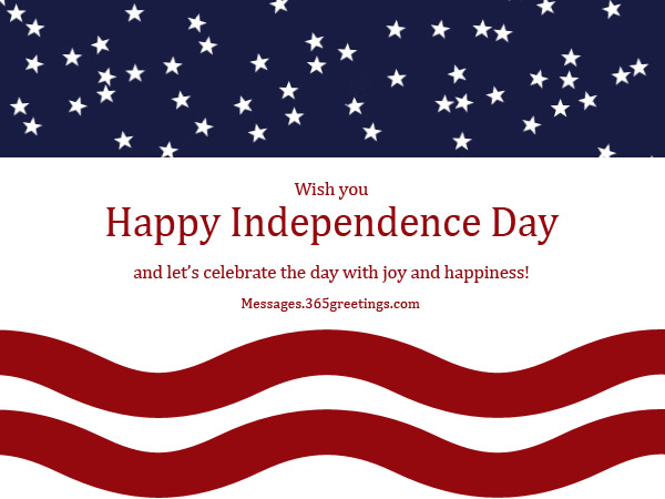wish you happy independence day 4th of july