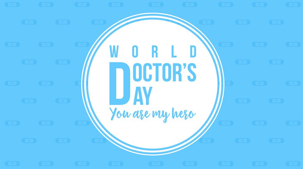 world doctors day you are my hero