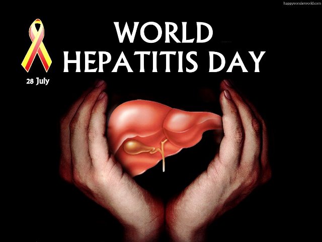 World Hepatitis Day take care of liver