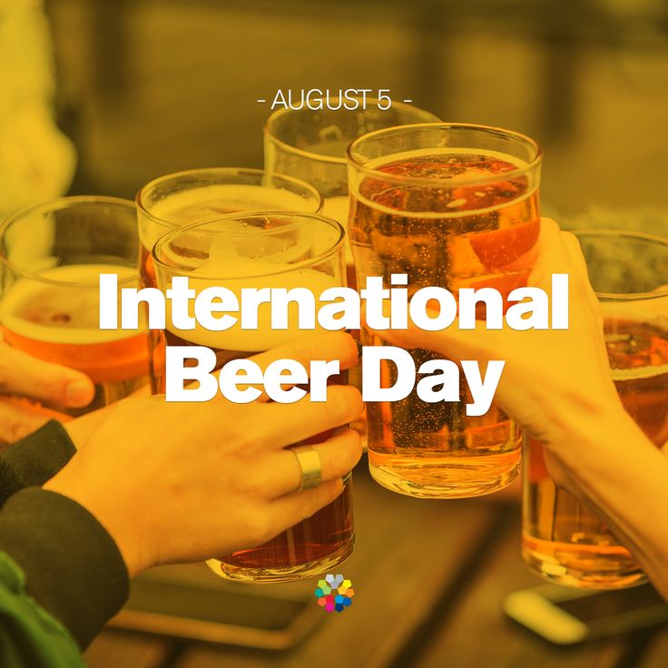 august 5 international beer day