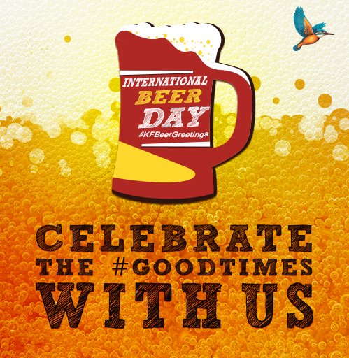 celebrate the good times with us happy international beer day